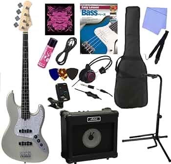 Amazon | バッカス・エレキベース入門13点セット｜Bacchus/BJB